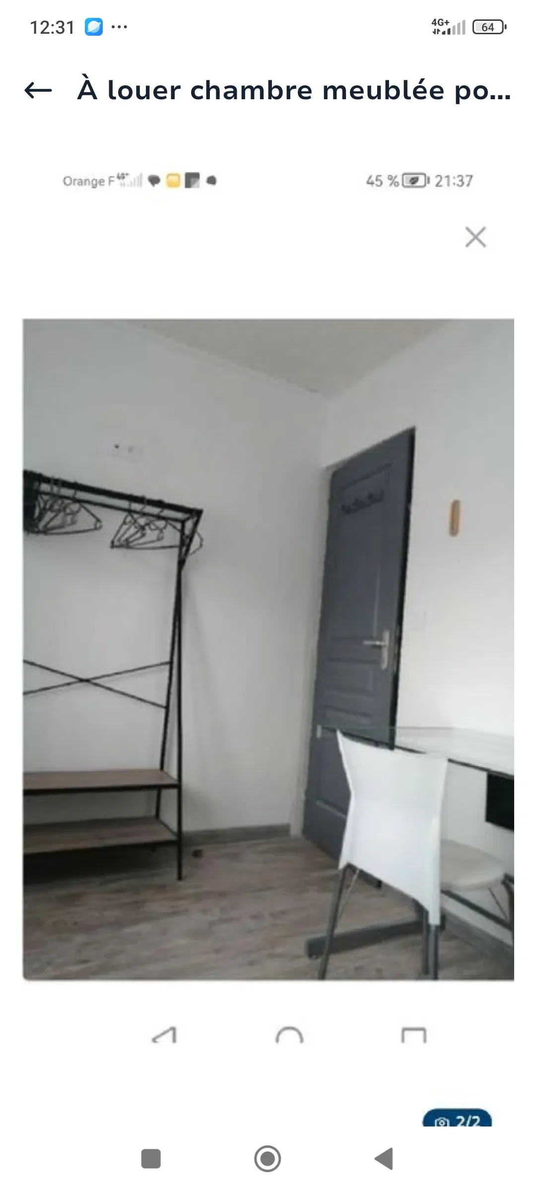 Room Boulevard Jean-Yves Chapalain in Le Mans