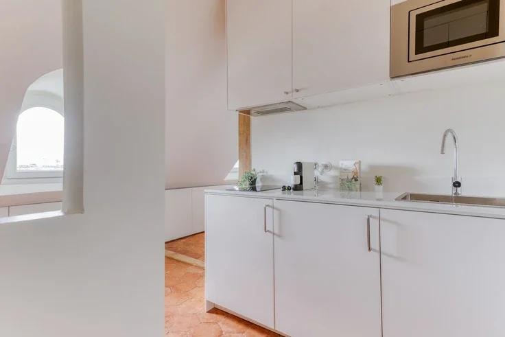Flat Rue Choron in Paris