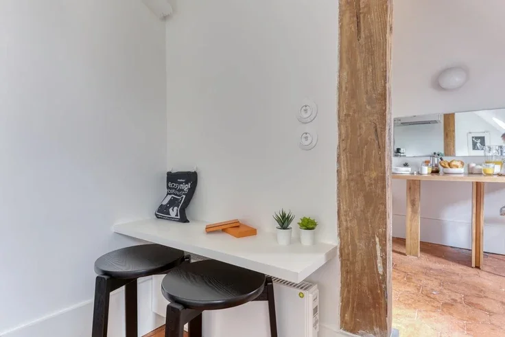 Flat Rue Choron in Paris