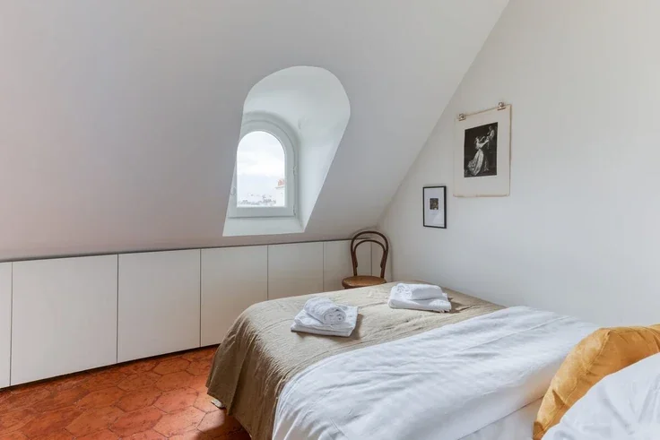 Flat Rue Choron in Paris