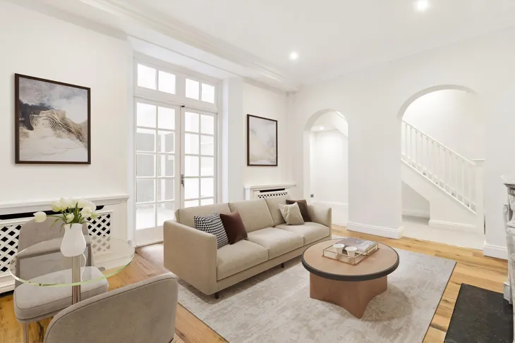 Flat Lowndes Square in City of Westminster