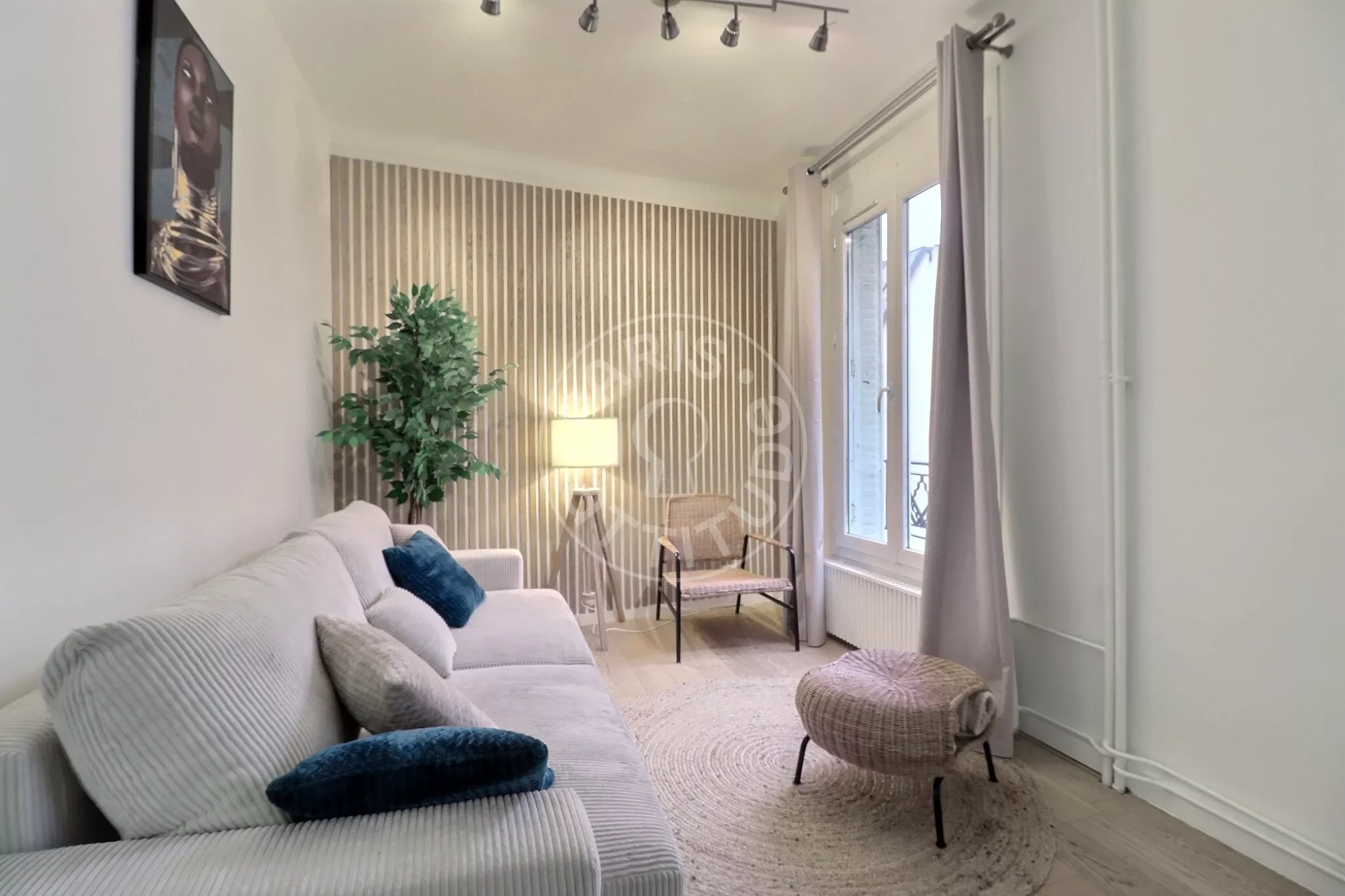 Appartement Rue Olivier de Serres à Paris