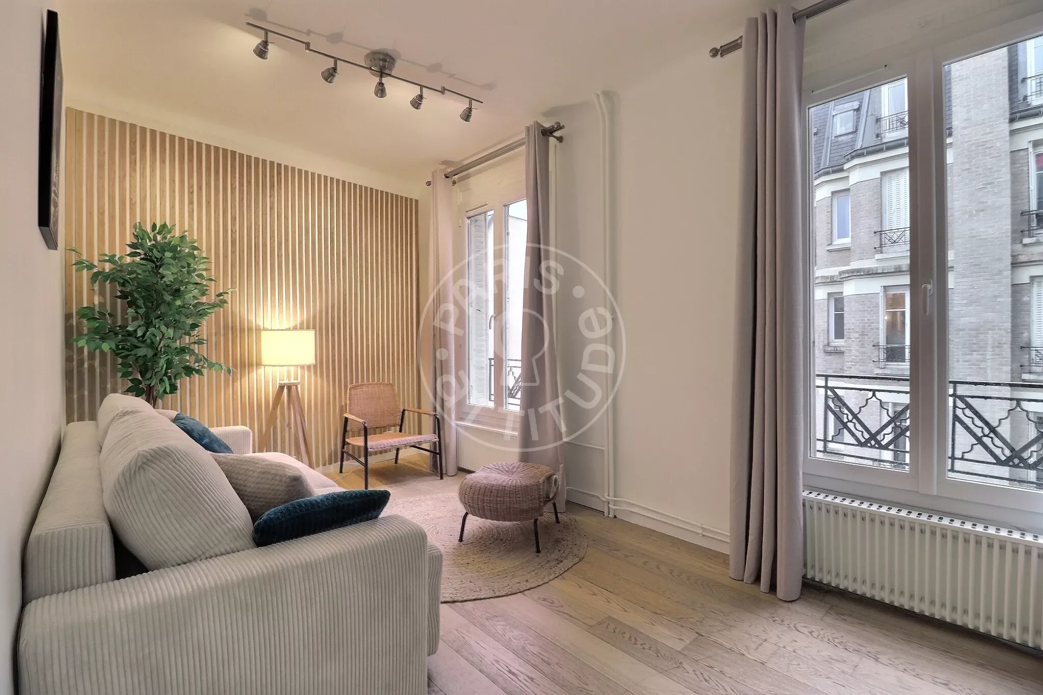 Appartement Rue Olivier de Serres à Paris