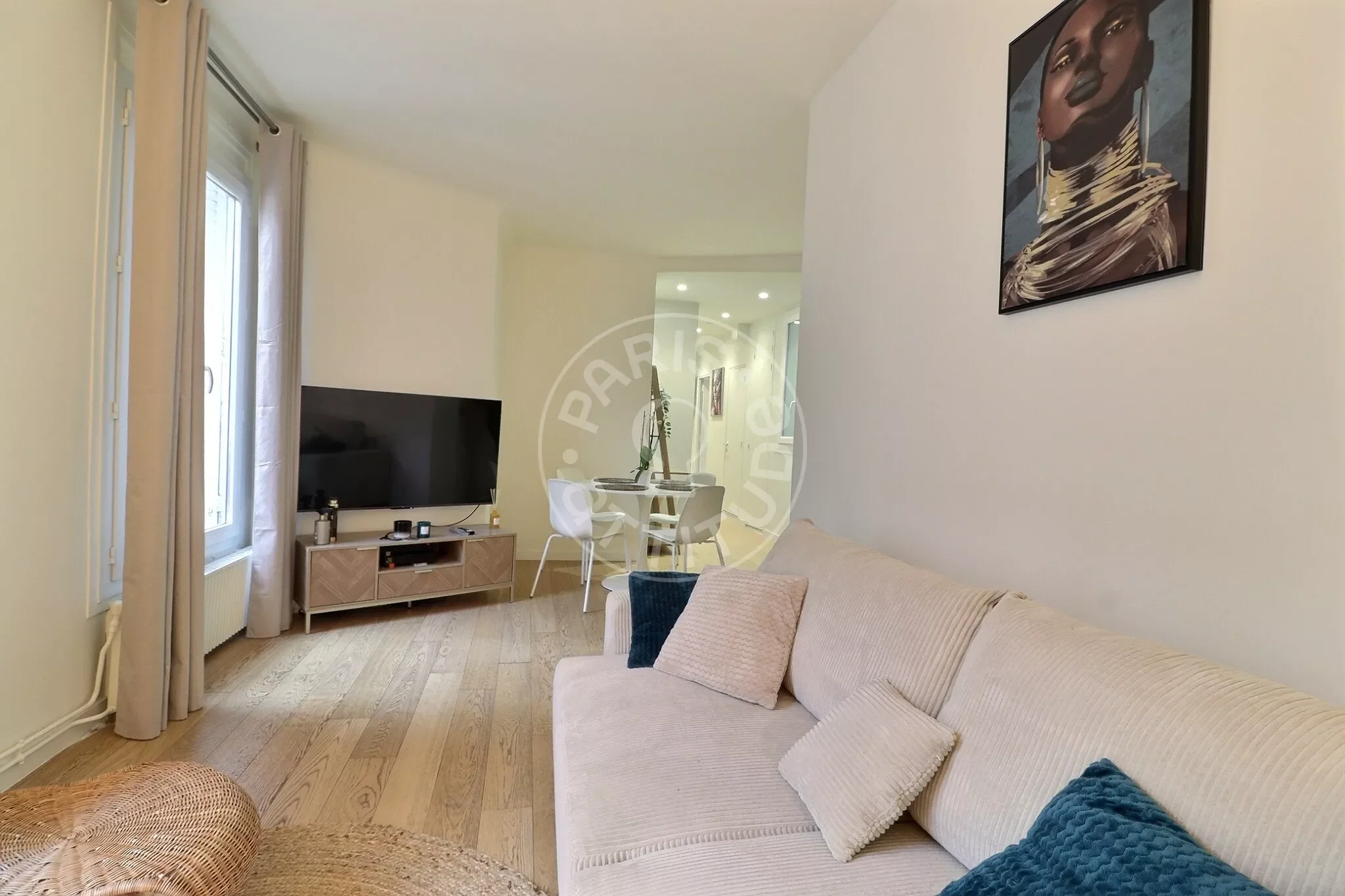 Appartement Rue Olivier de Serres à Paris