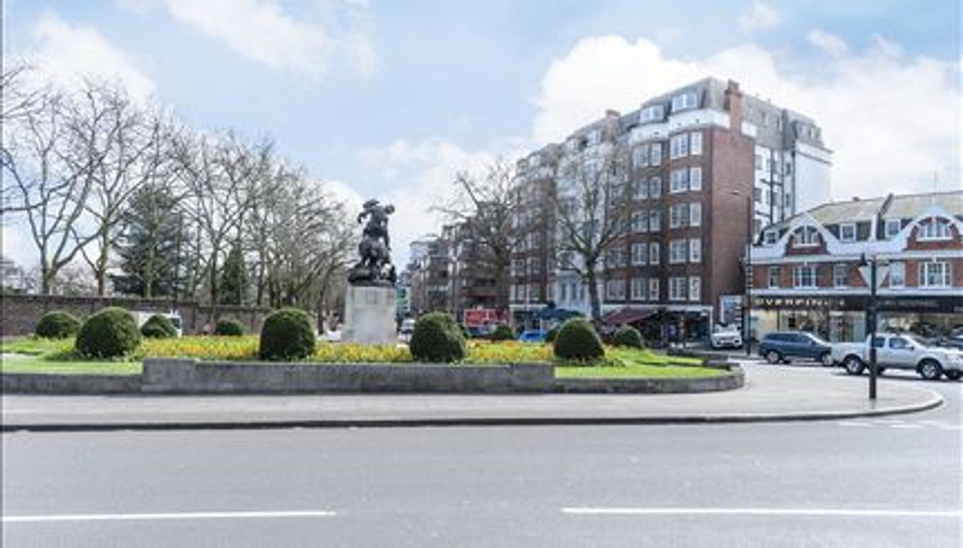 House Park Road in City of Westminster