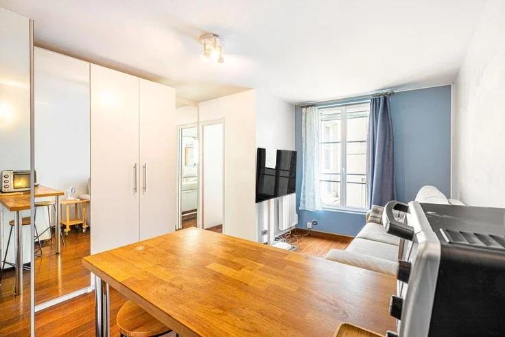 Flat Rue Saint-Denis in Paris