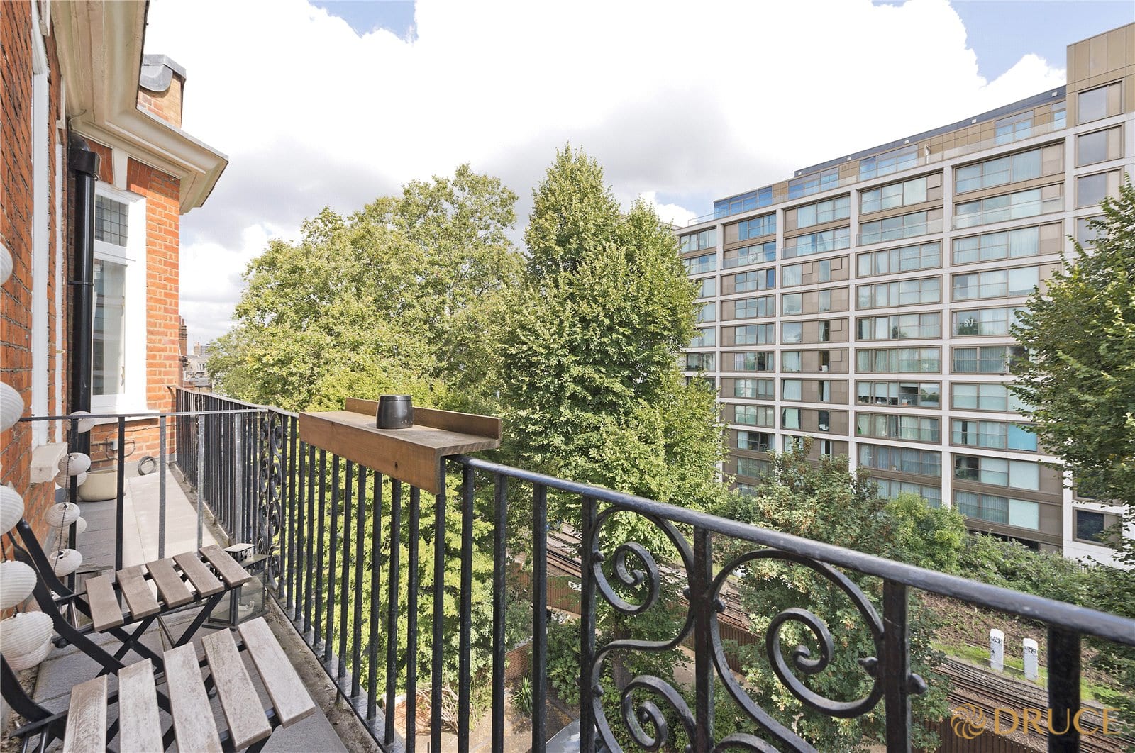 Flat Avonmore Road in Greater London