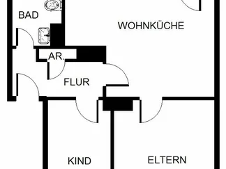 Wohnung Cheruskerstraße in Köln
