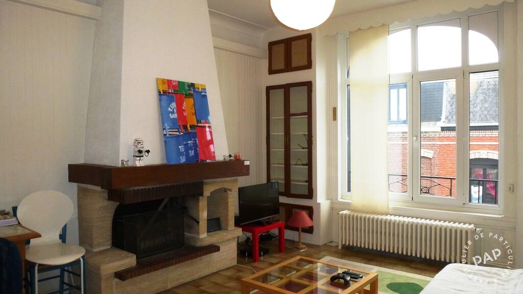 Flat Rue du Nord in Roubaix