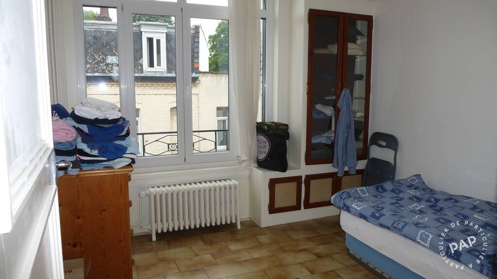 Flat Rue du Nord in Roubaix