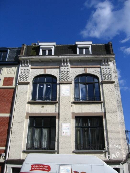 Flat Rue du Nord in Roubaix