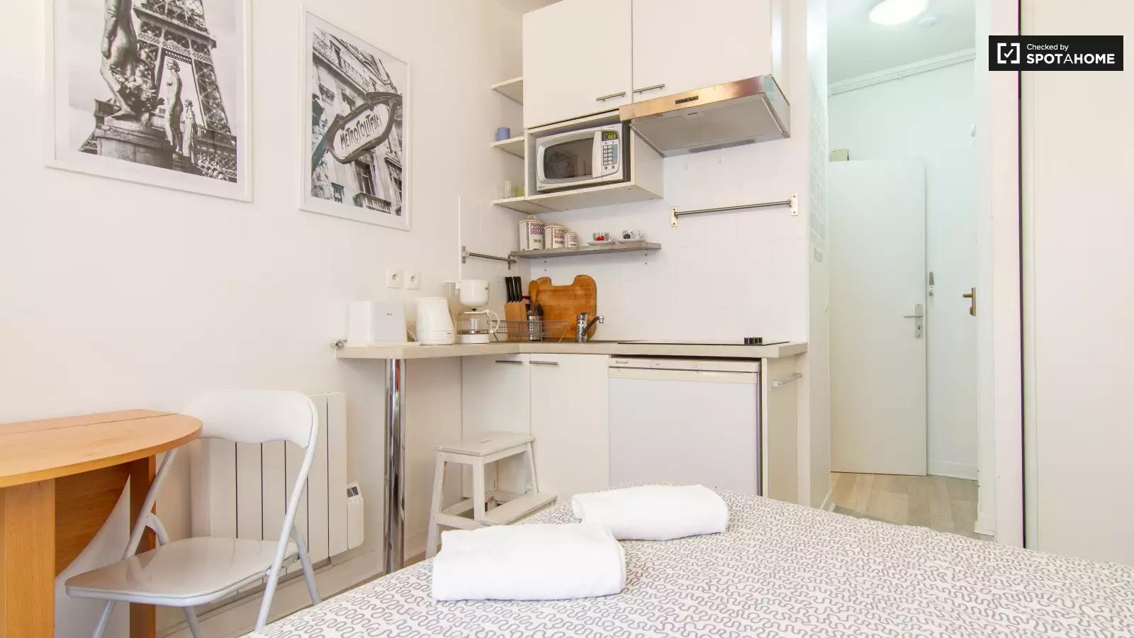 Flat Villa des Platanes in Paris