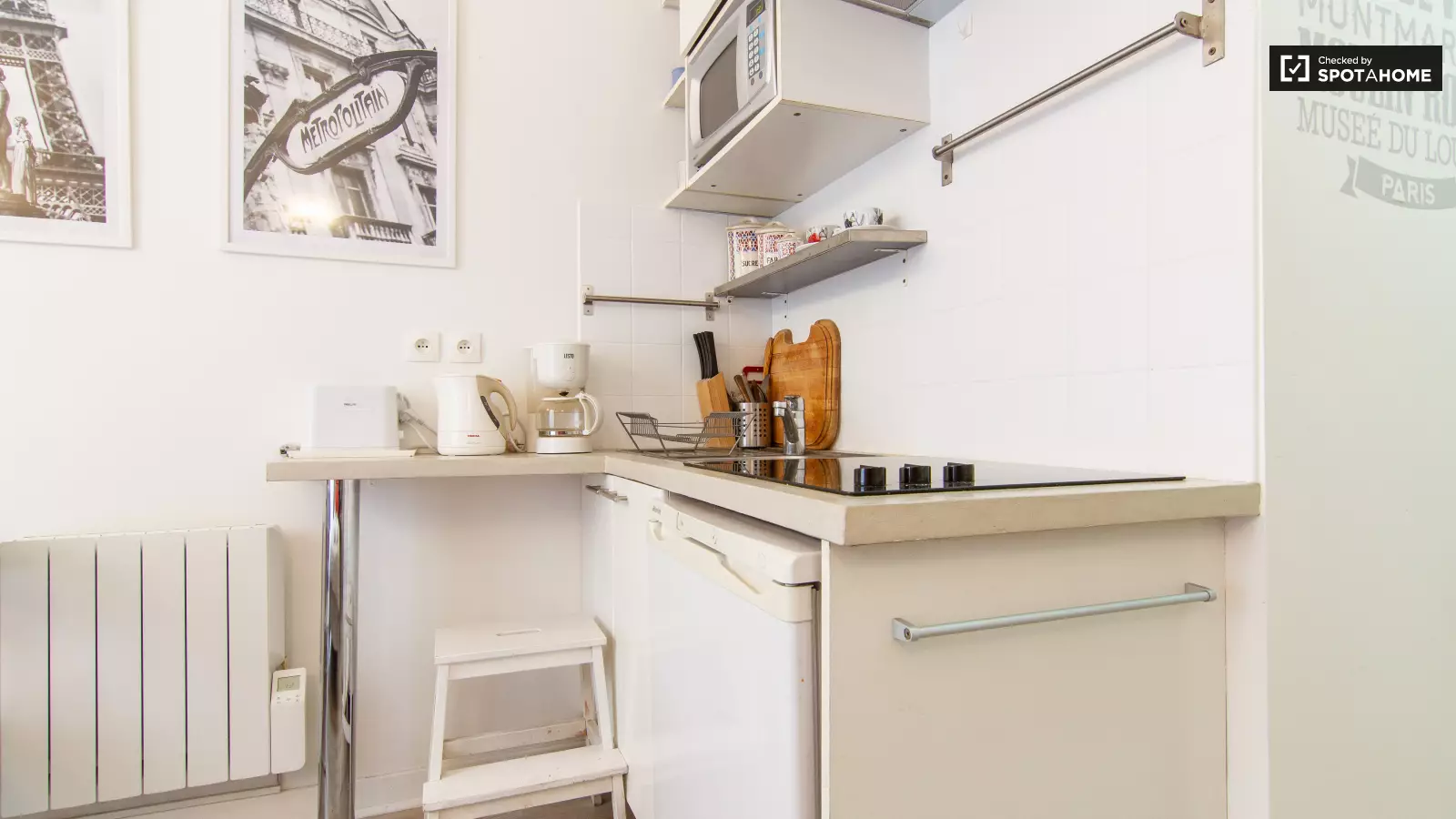 Flat Villa des Platanes in Paris