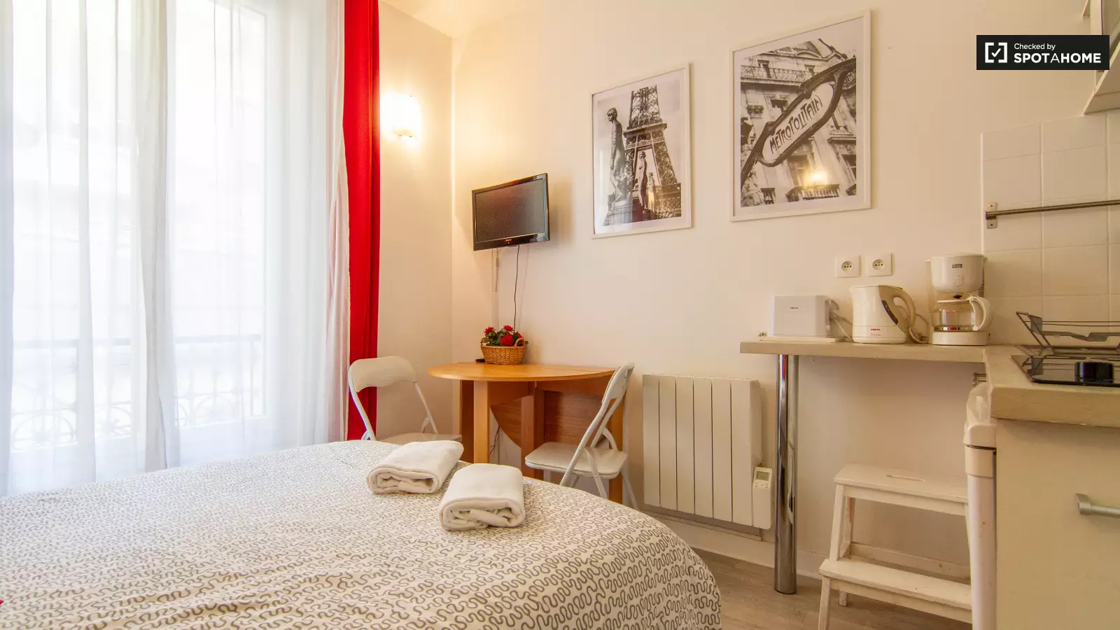 Flat Villa des Platanes in Paris