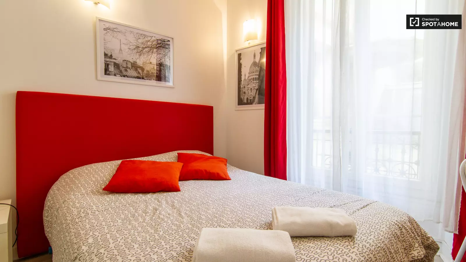 Appartement Villa des Platanes à Paris