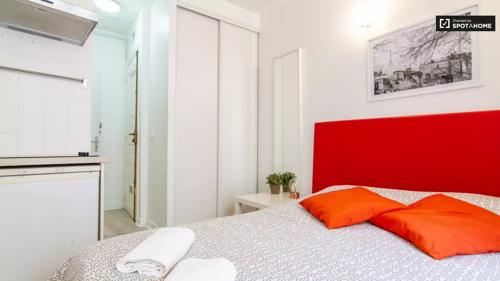 Flat Villa des Platanes in Paris