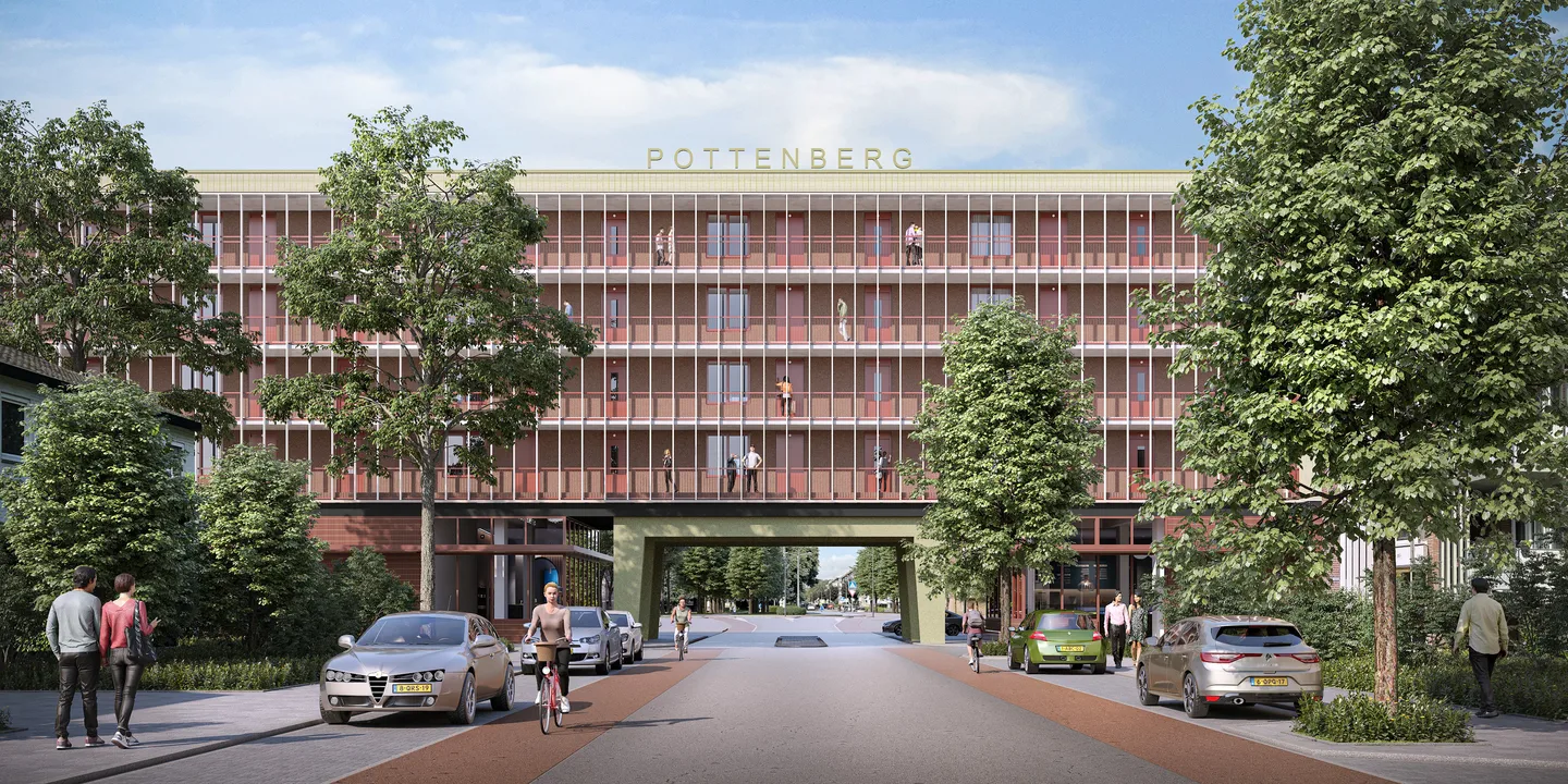 Appartement Terra cottaplein 14 A in Maastricht
