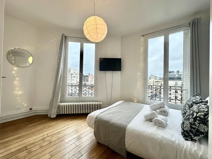 Flat Rue Dupleix in Paris