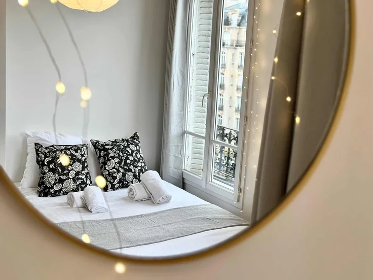 Flat Rue Dupleix in Paris