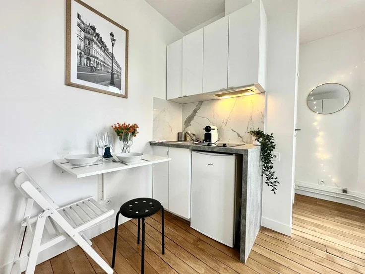 Flat Rue Dupleix in Paris