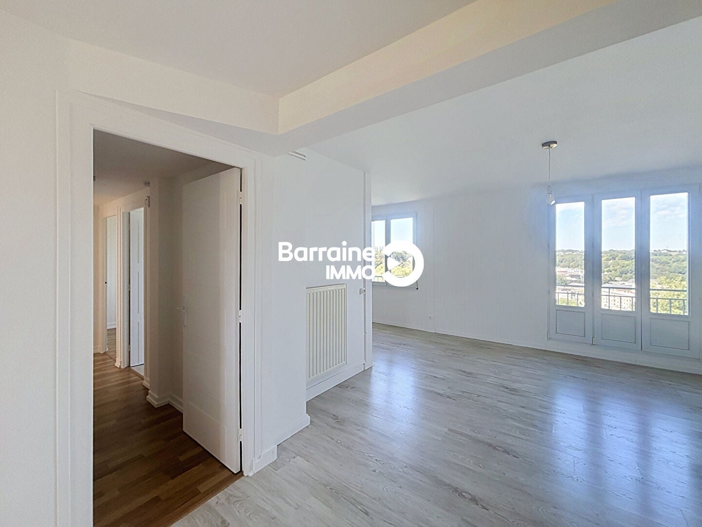 Flat Place Saint-Nicolas in Morlaix