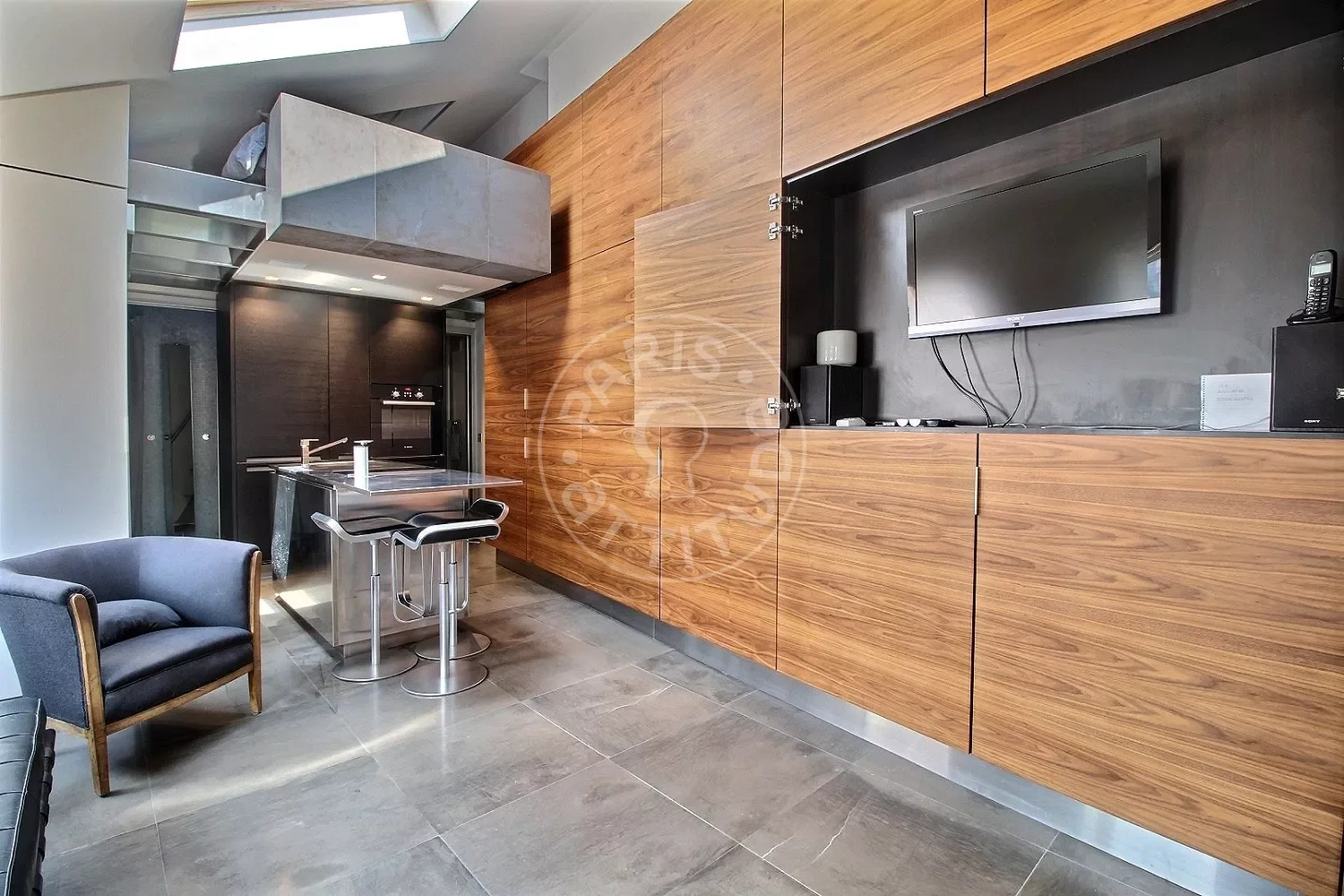 Appartement Rue Étienne Marcel à Paris