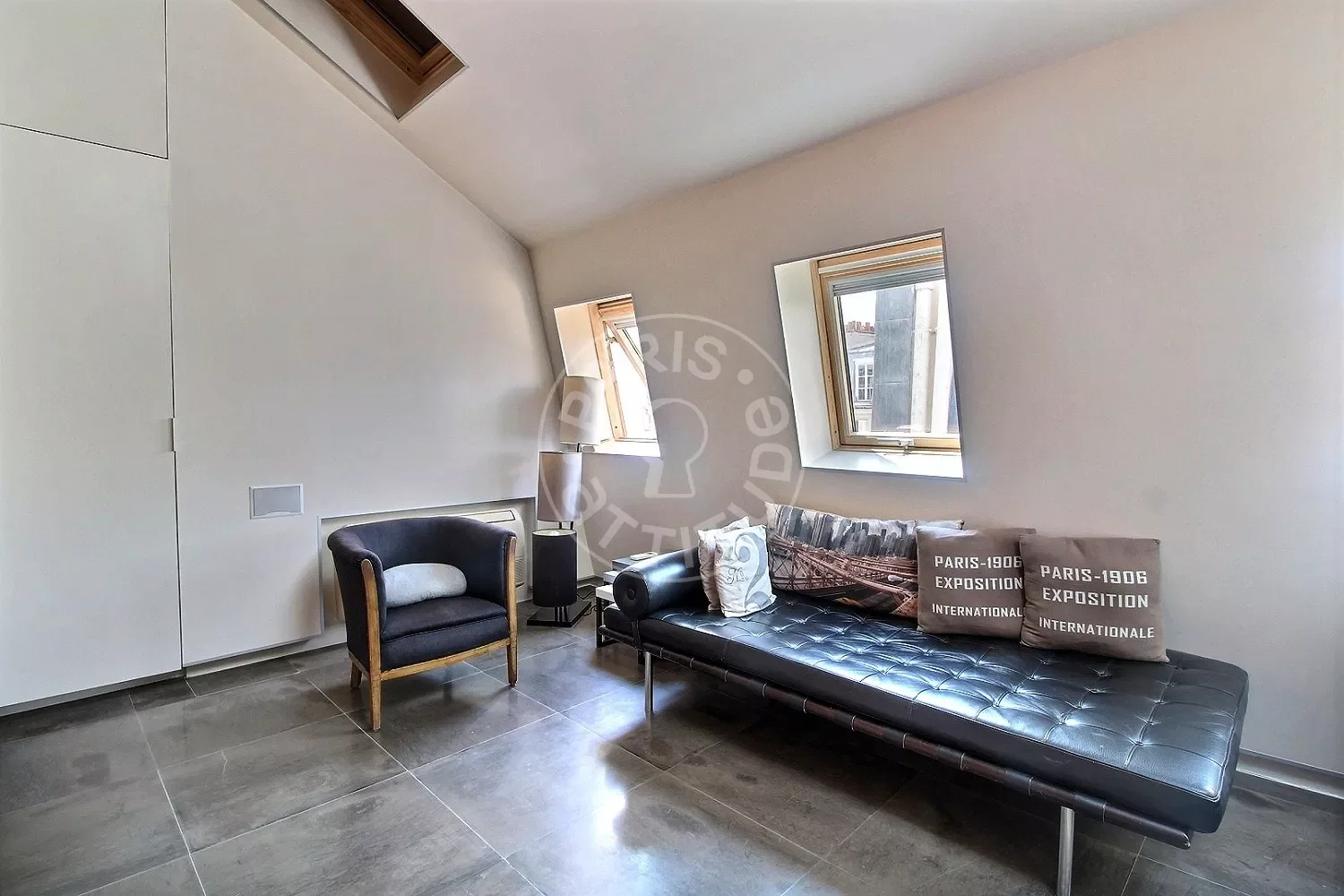 Appartement Rue Étienne Marcel à Paris