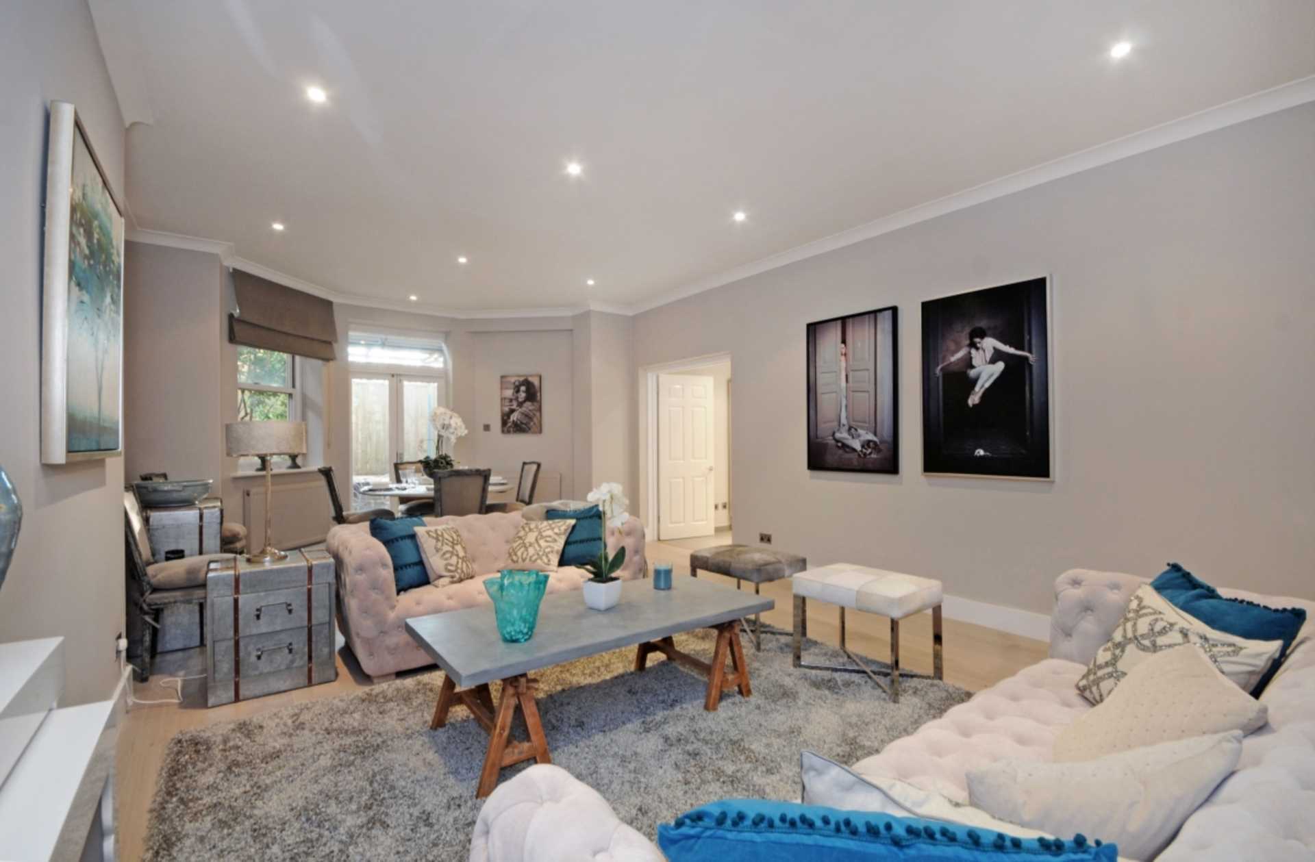 Flat Fitzjohn's Avenue in London