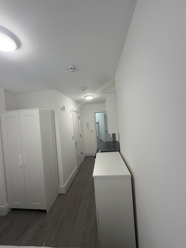 Flat Rostella Road in Greater London