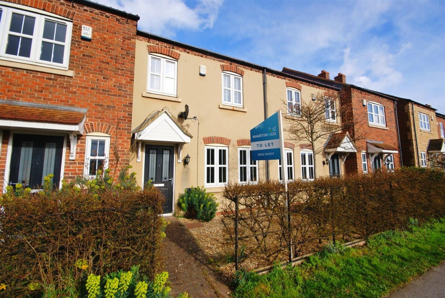 House Sleaford Road in North Kesteven