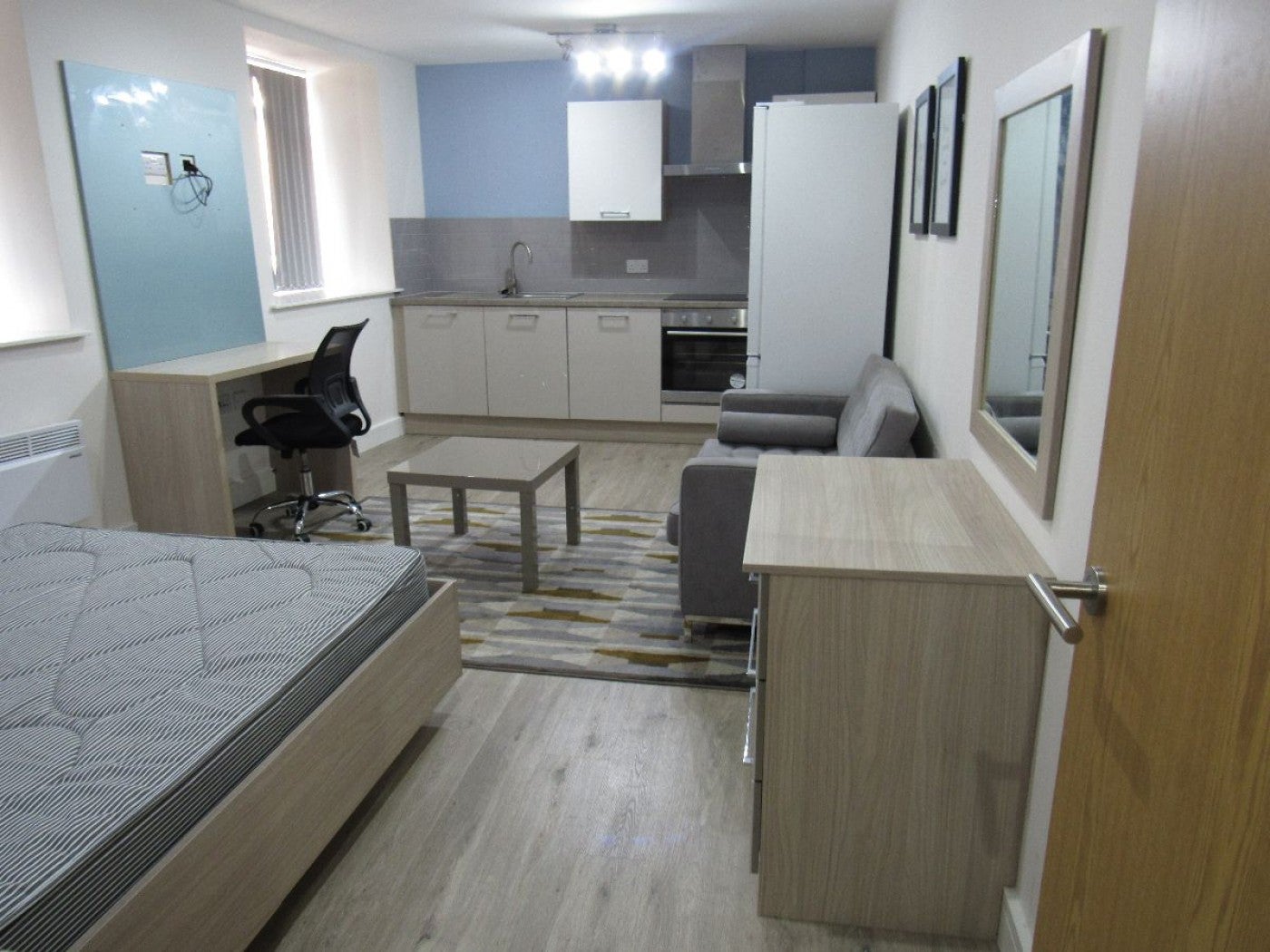 Flat Winckley Square in Preston