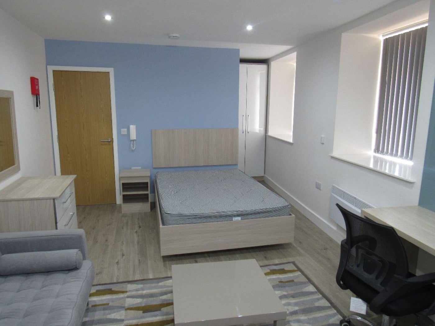 Flat Winckley Square in Preston