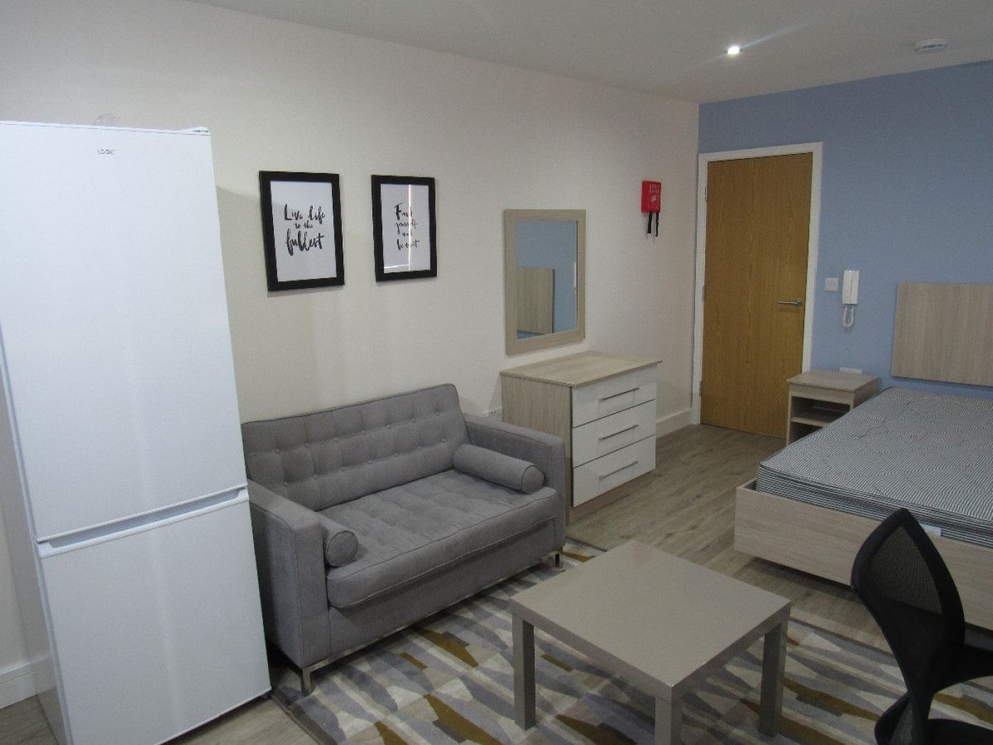 Flat Winckley Square in Preston