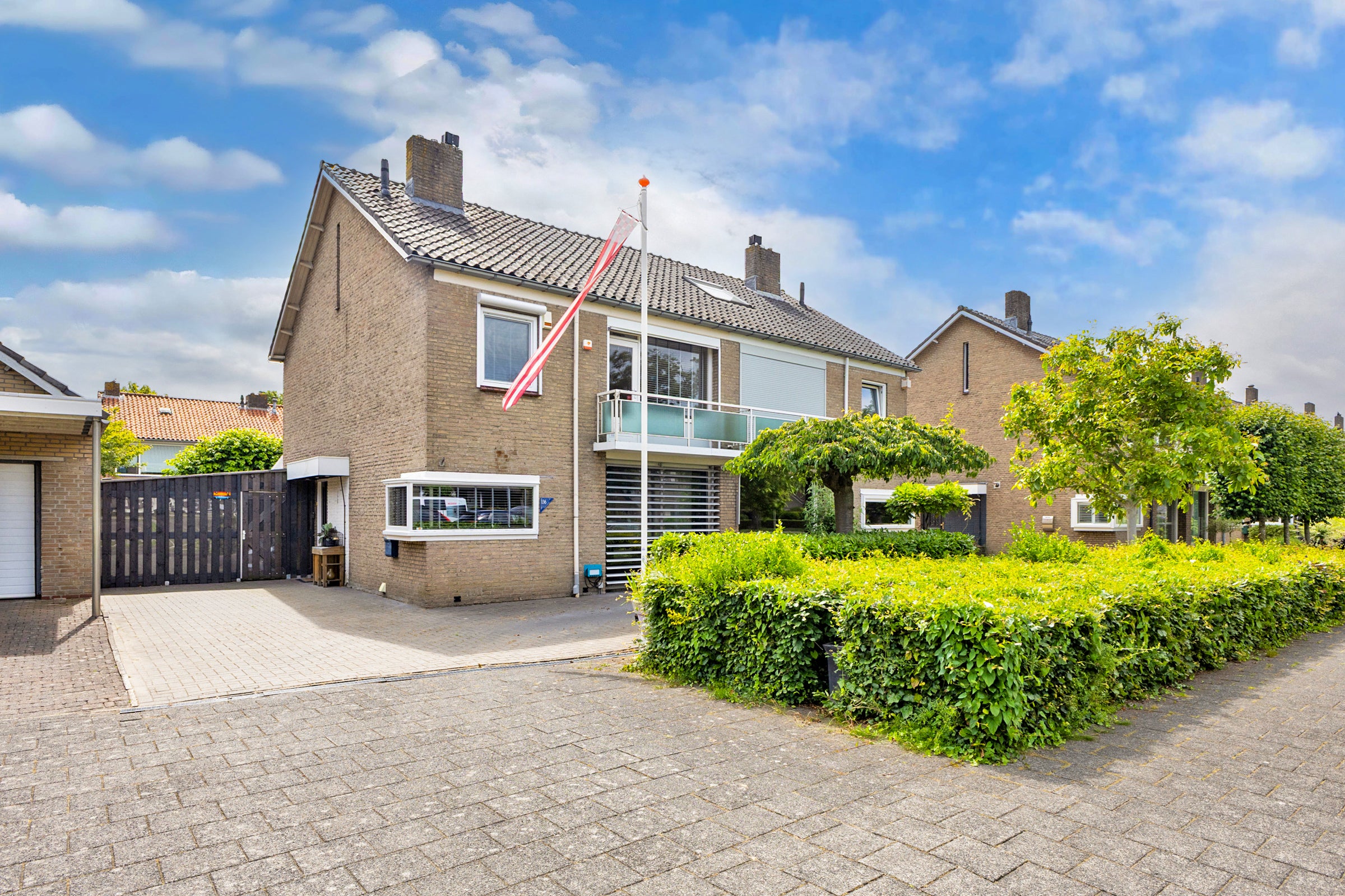 Huis Schijfstraat 136 in Teteringen