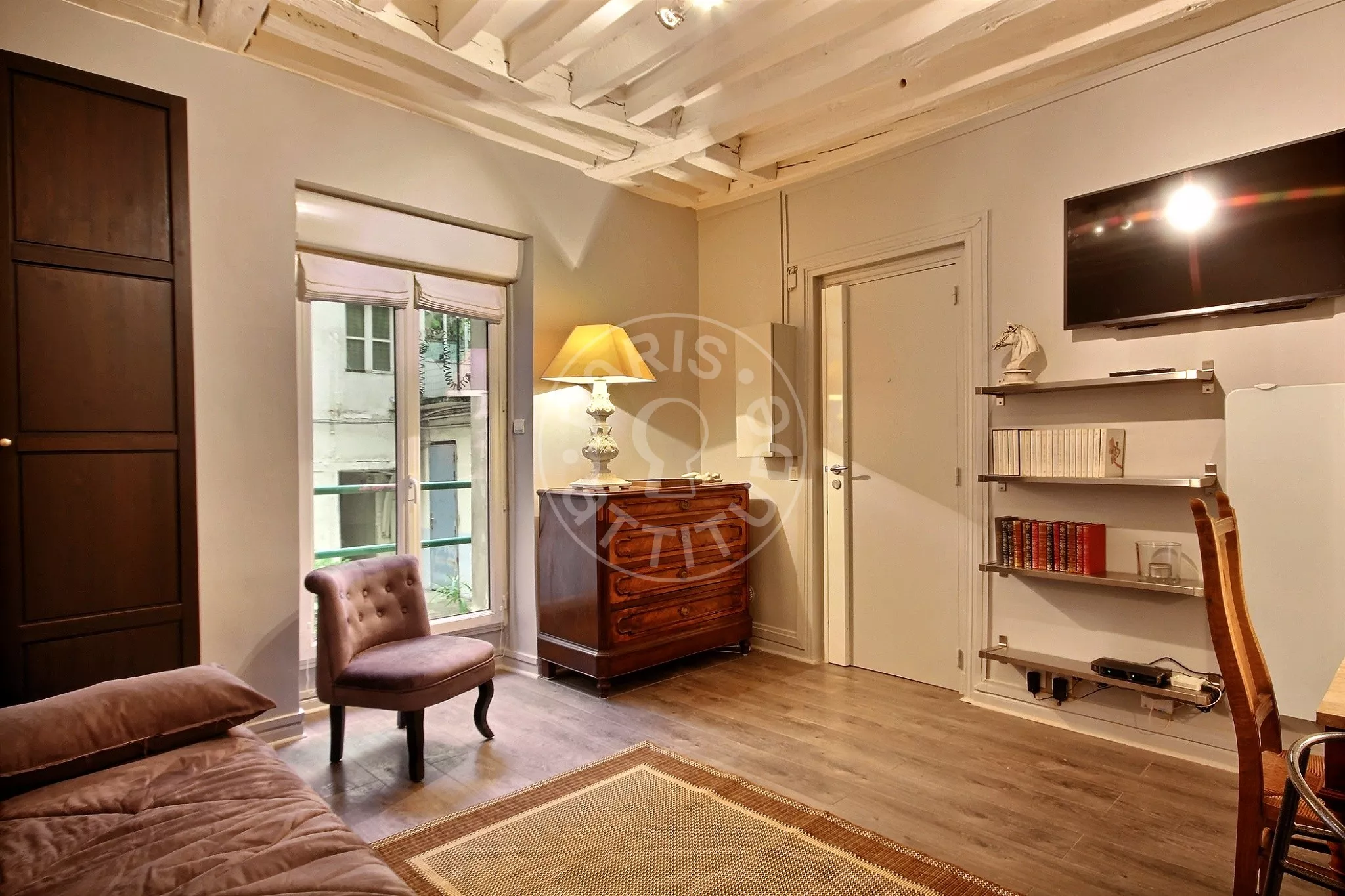 Flat Rue de Javel in Paris