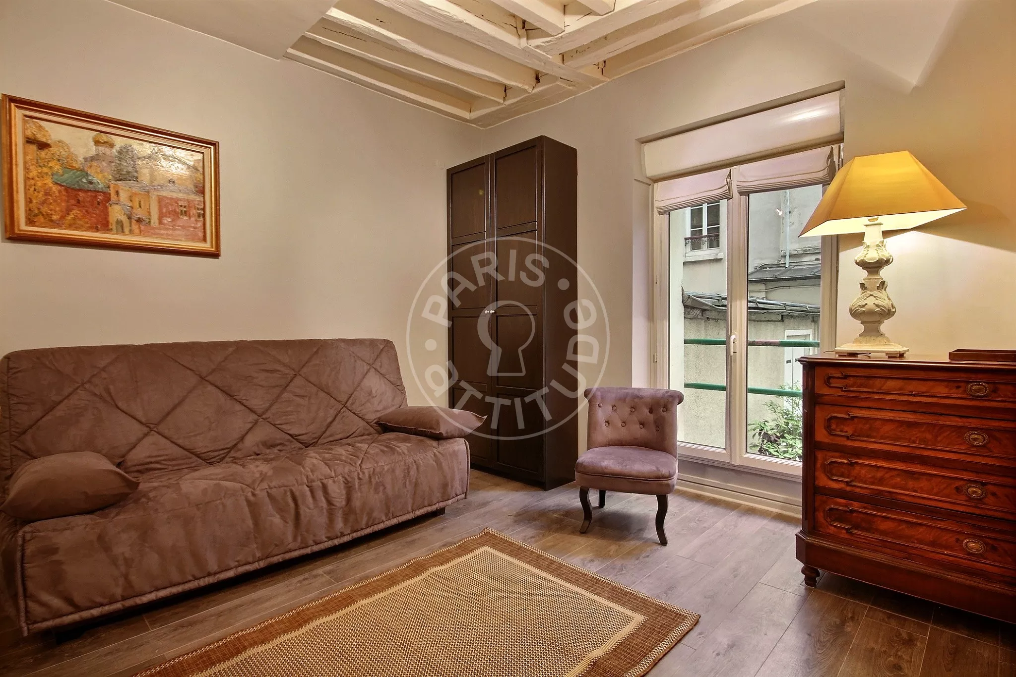 Flat Rue de Javel in Paris