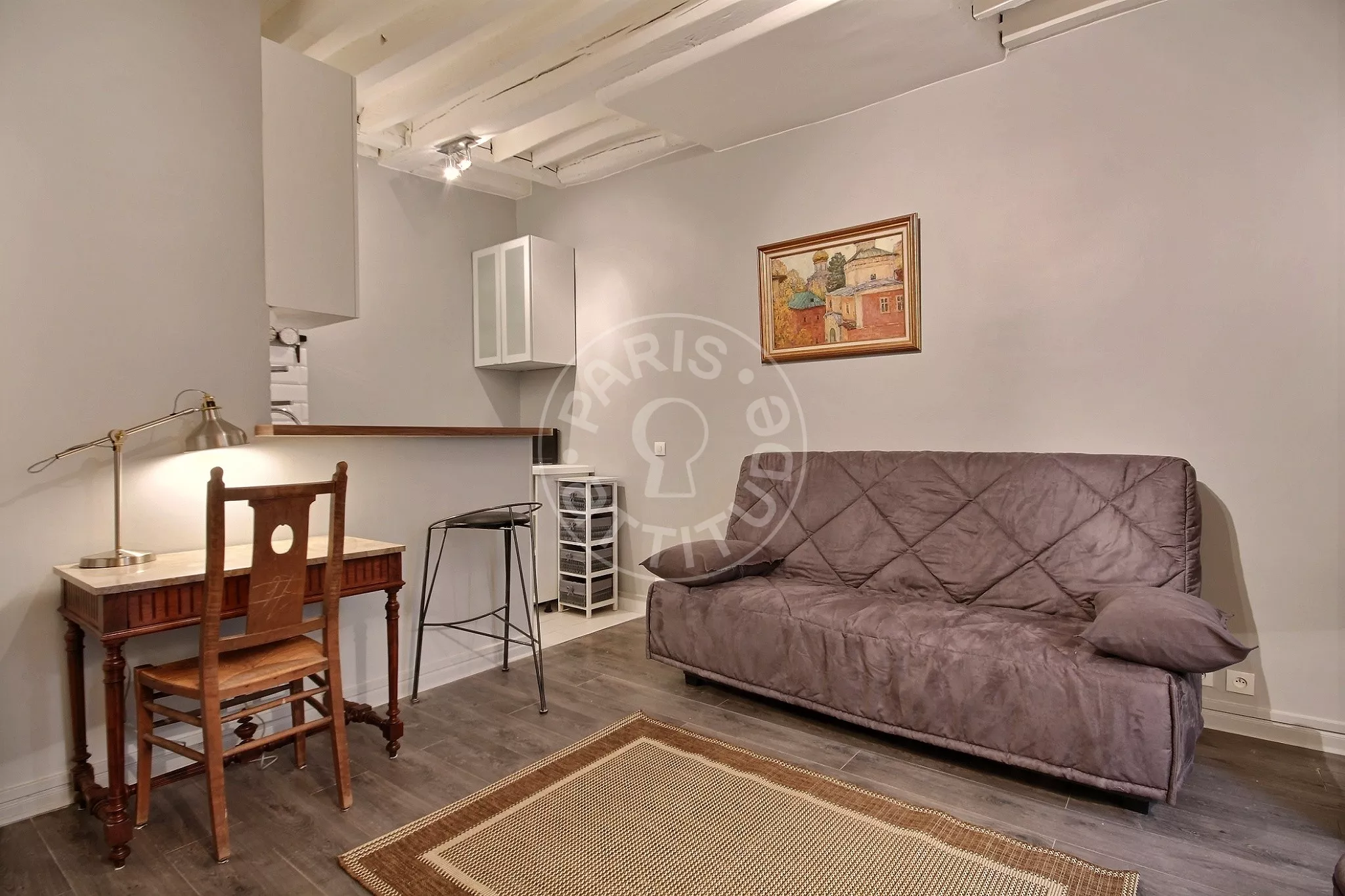 Flat Rue de Javel in Paris