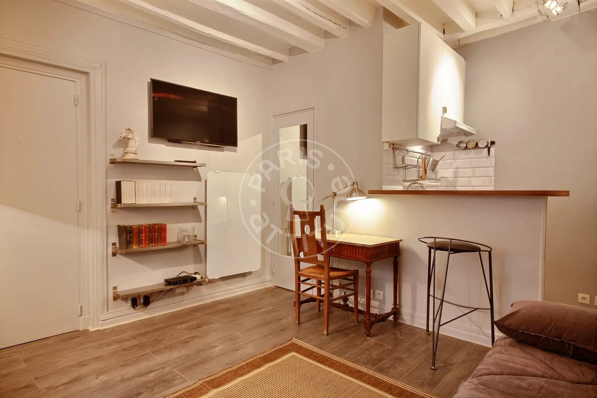 Flat Rue de Javel in Paris