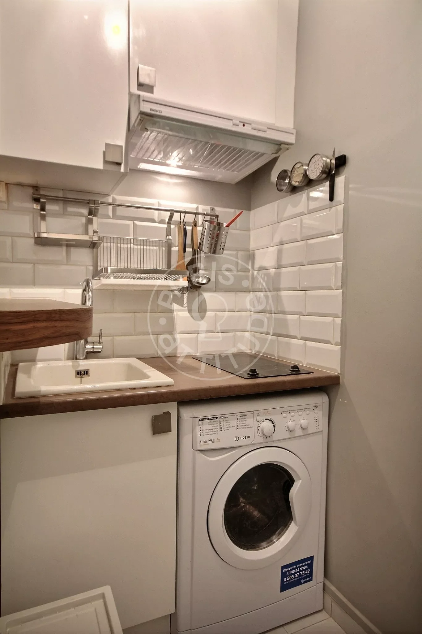 Flat Rue de Javel in Paris