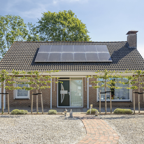 Huis Leeuwerikstraat 14 in Hulst