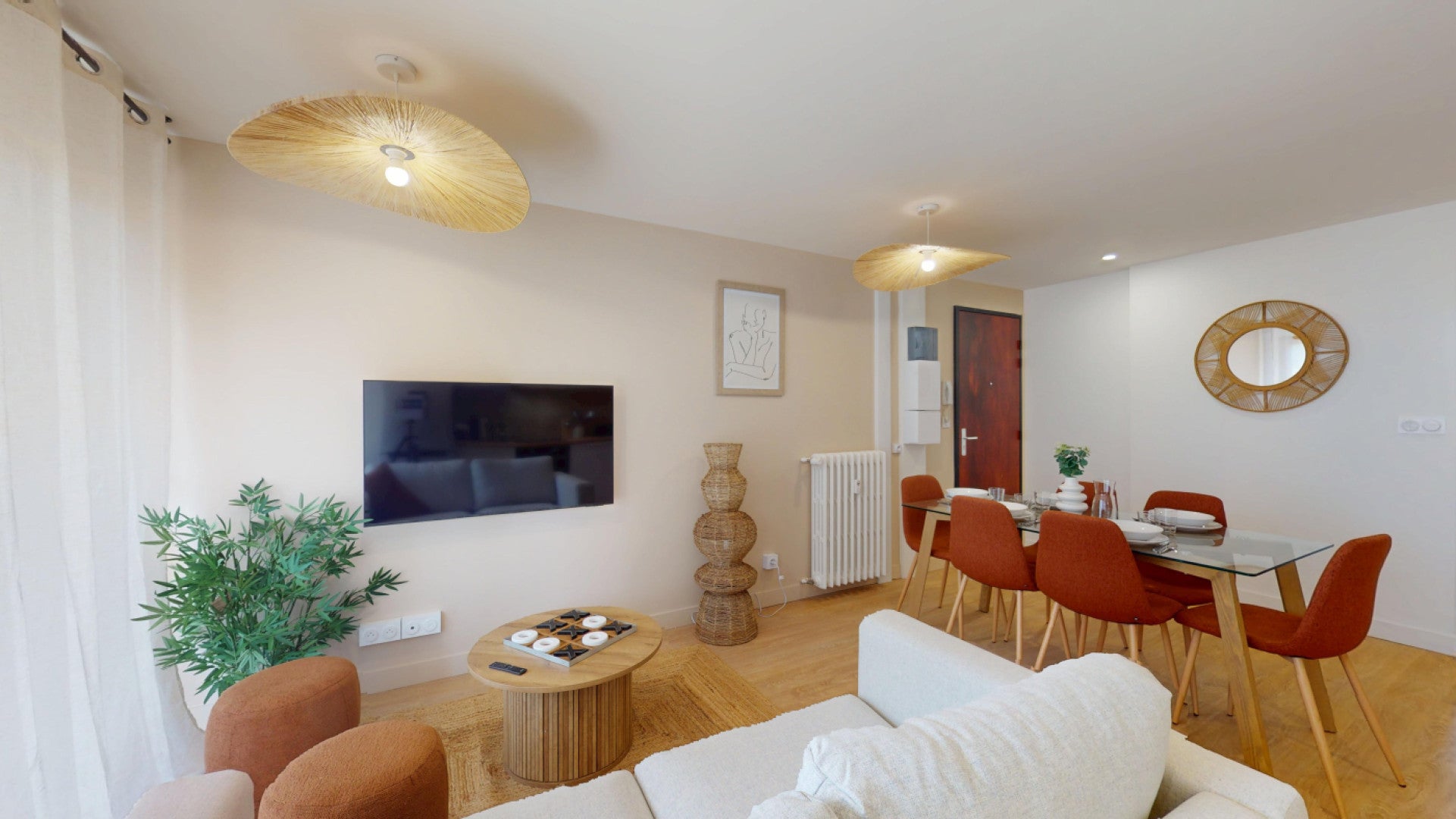 Room Résidence Richelieu in Angers