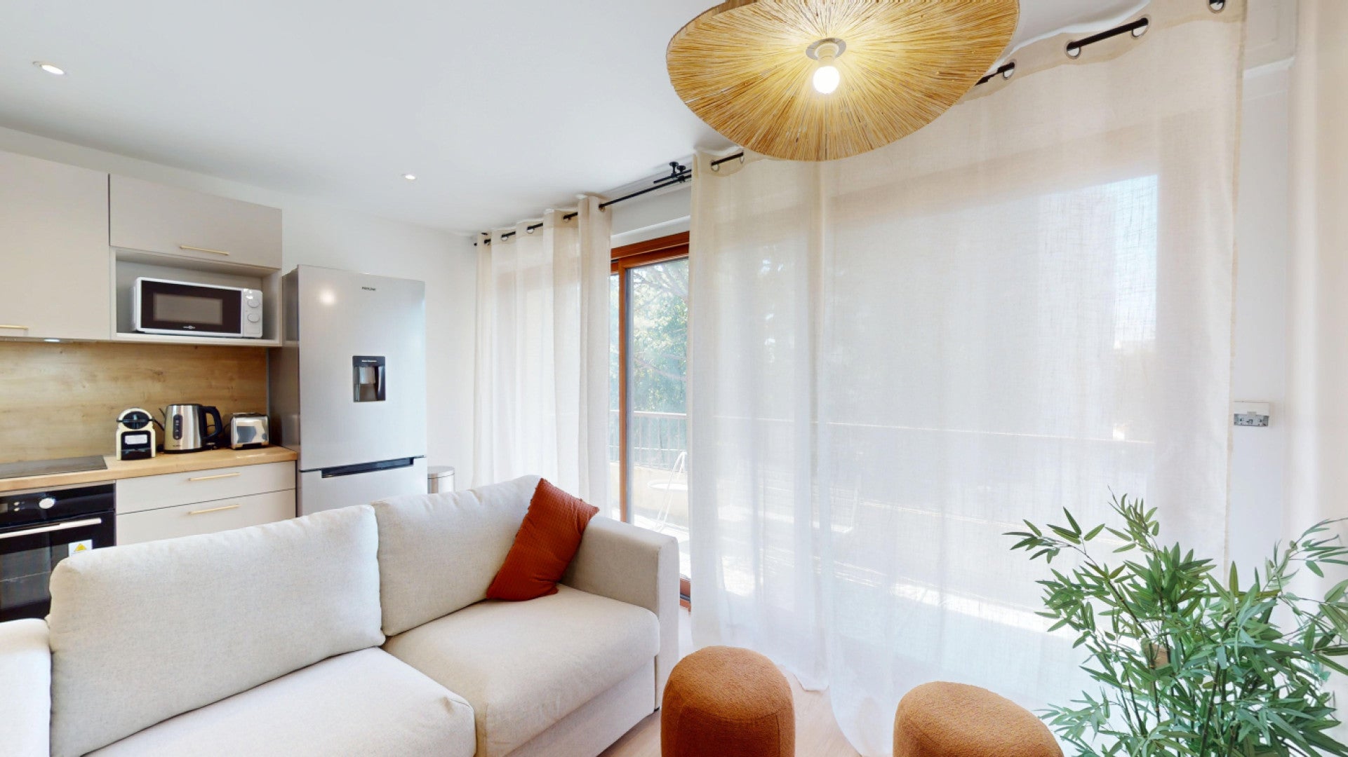 Room Résidence Richelieu in Angers