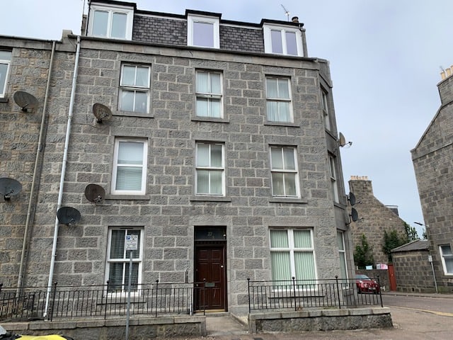 Flat Summerfield Terrace in Aberdeen City