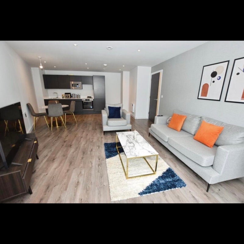 Room Worrall Street in Salford