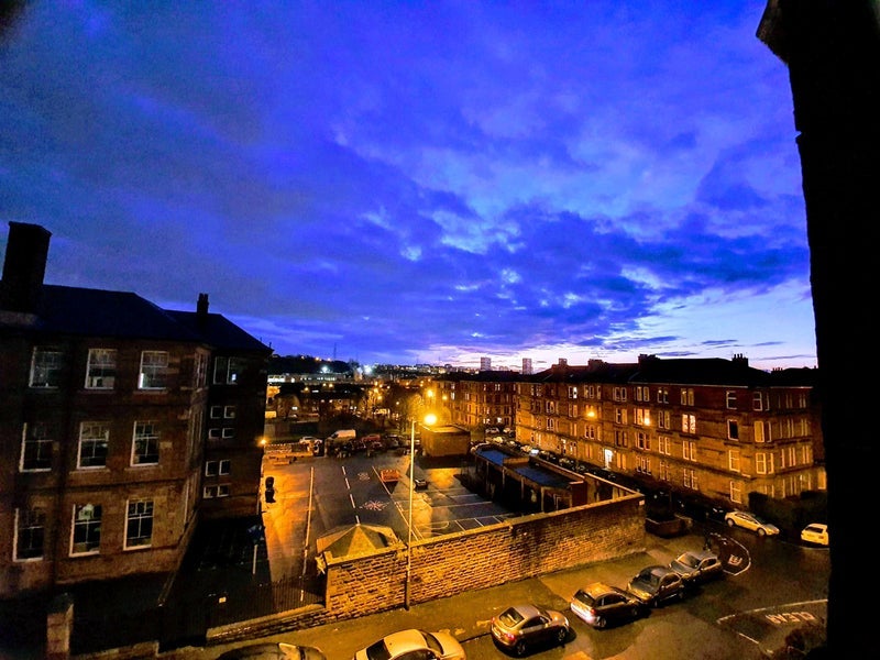 Flat Braeside Street in Glasgow