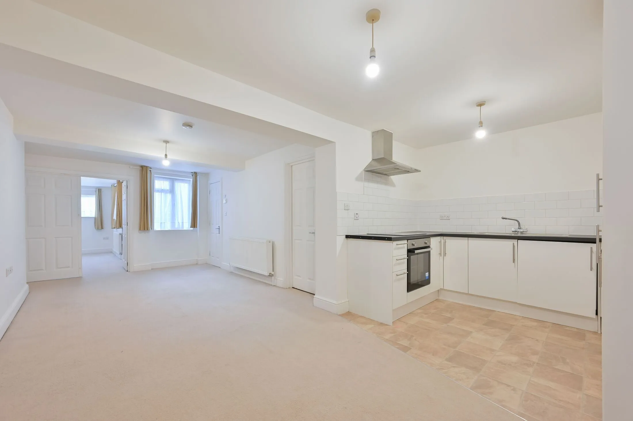 Flat Terrace Gardens in Watford