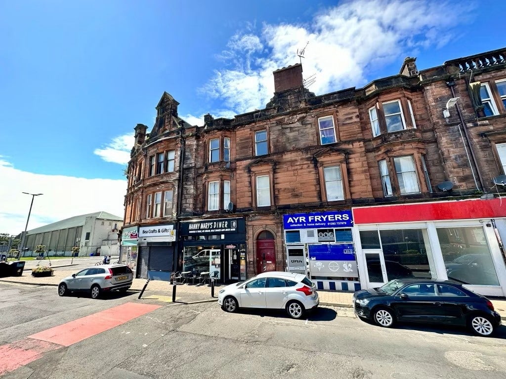 Flat Smith Street in Ayr