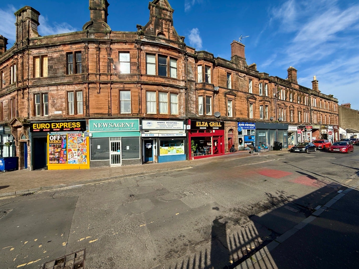 Flat Smith Street in Ayr