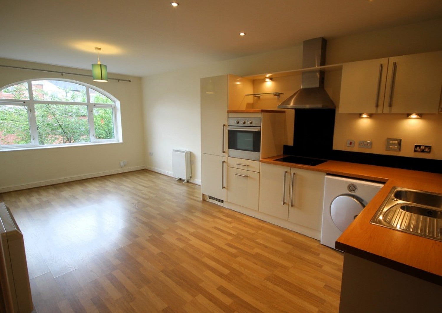 Flat Melton Street in Hinckley and Bosworth
