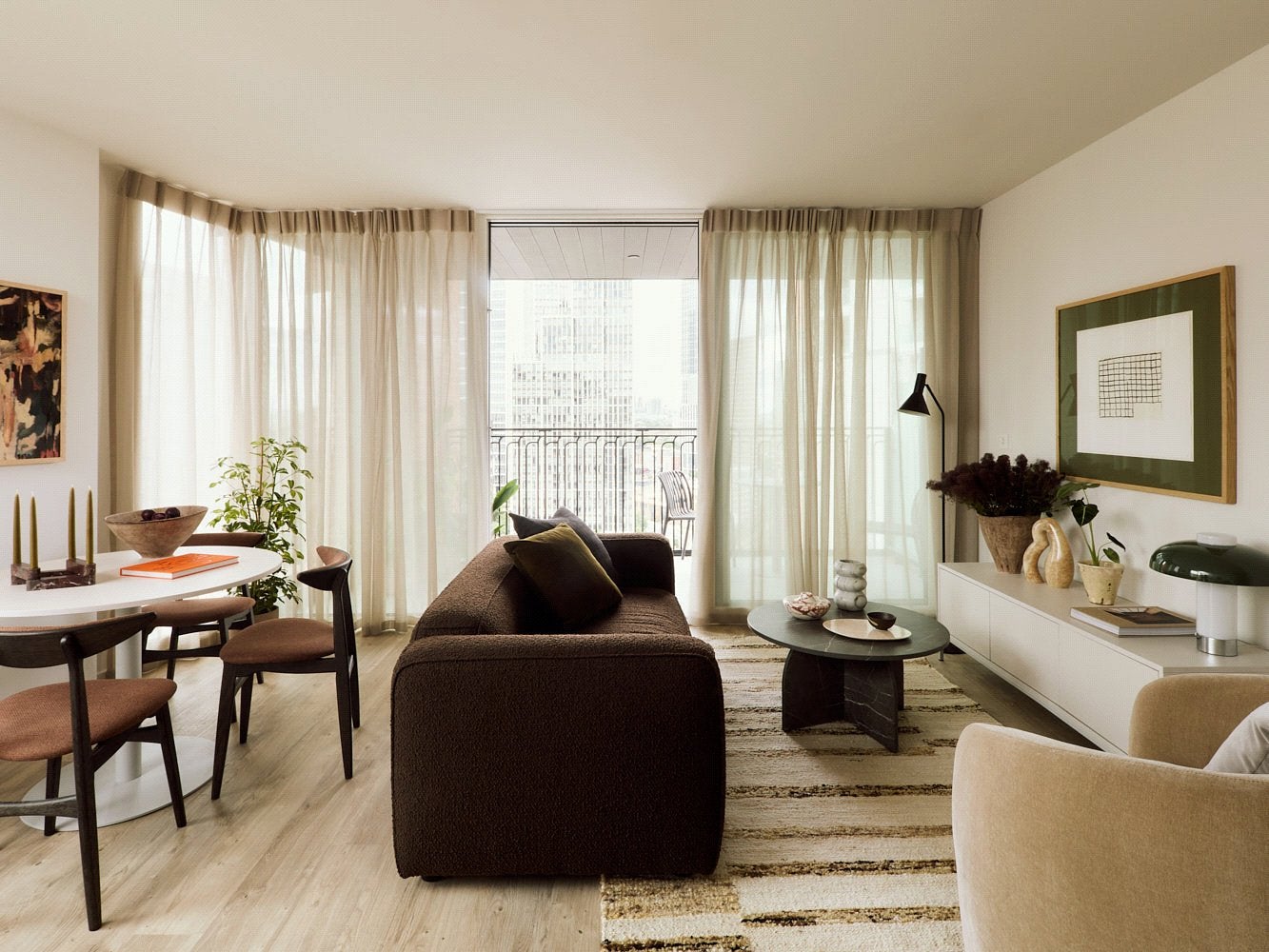Flat Hebden Place in Greater London